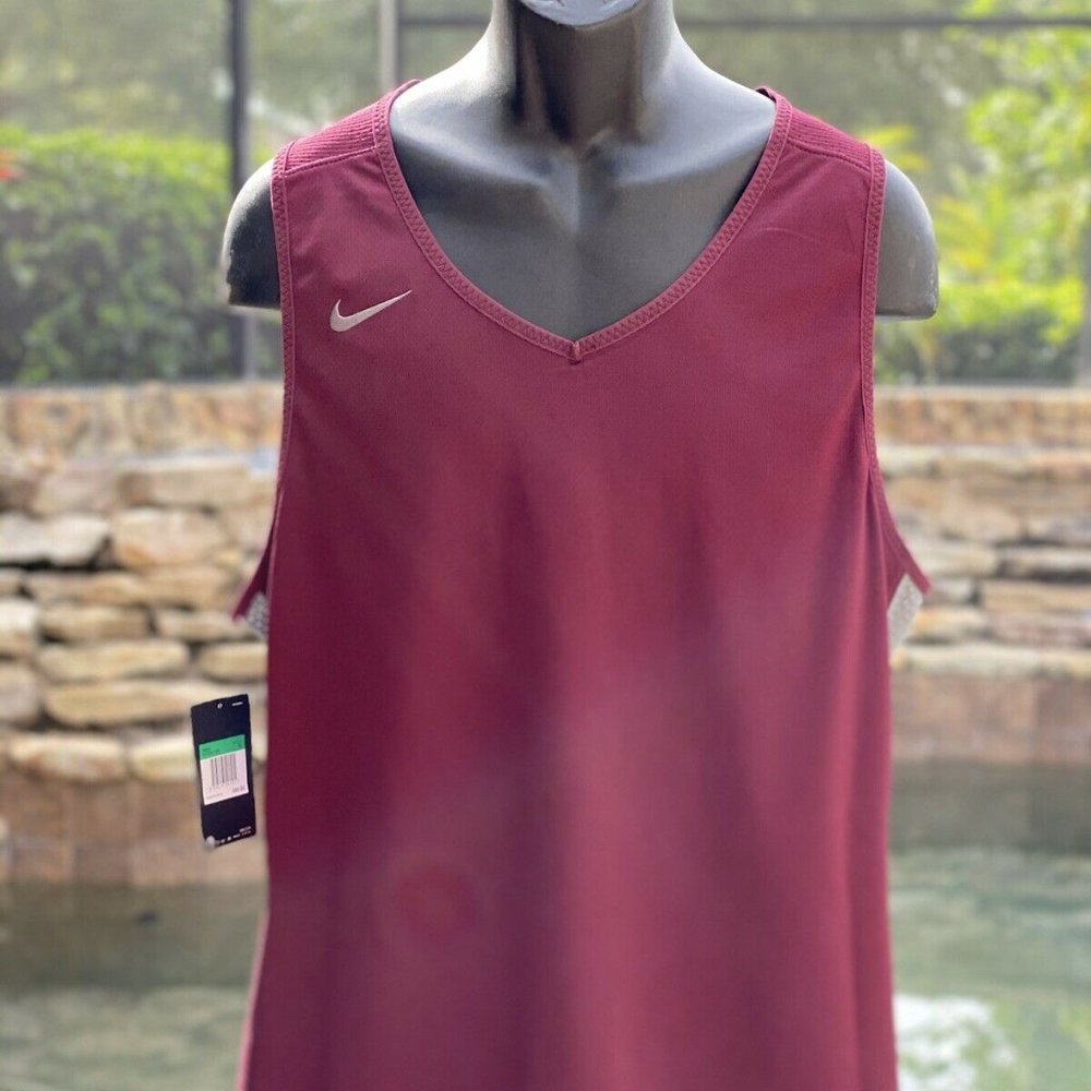 Nike Reversible Game Jersey AA0081‑065 Men's‎ XL Dri-FIT Double-Mesh Tank NWT
